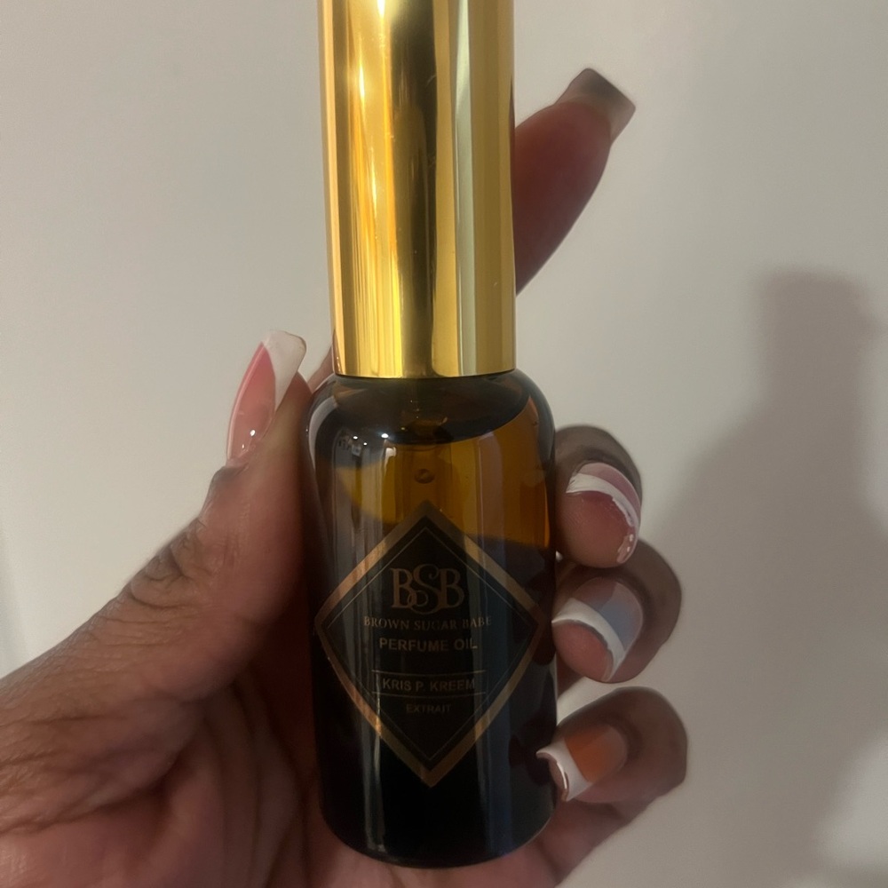 Brown Sugar Babe Kris P Kreem Perfume Oil